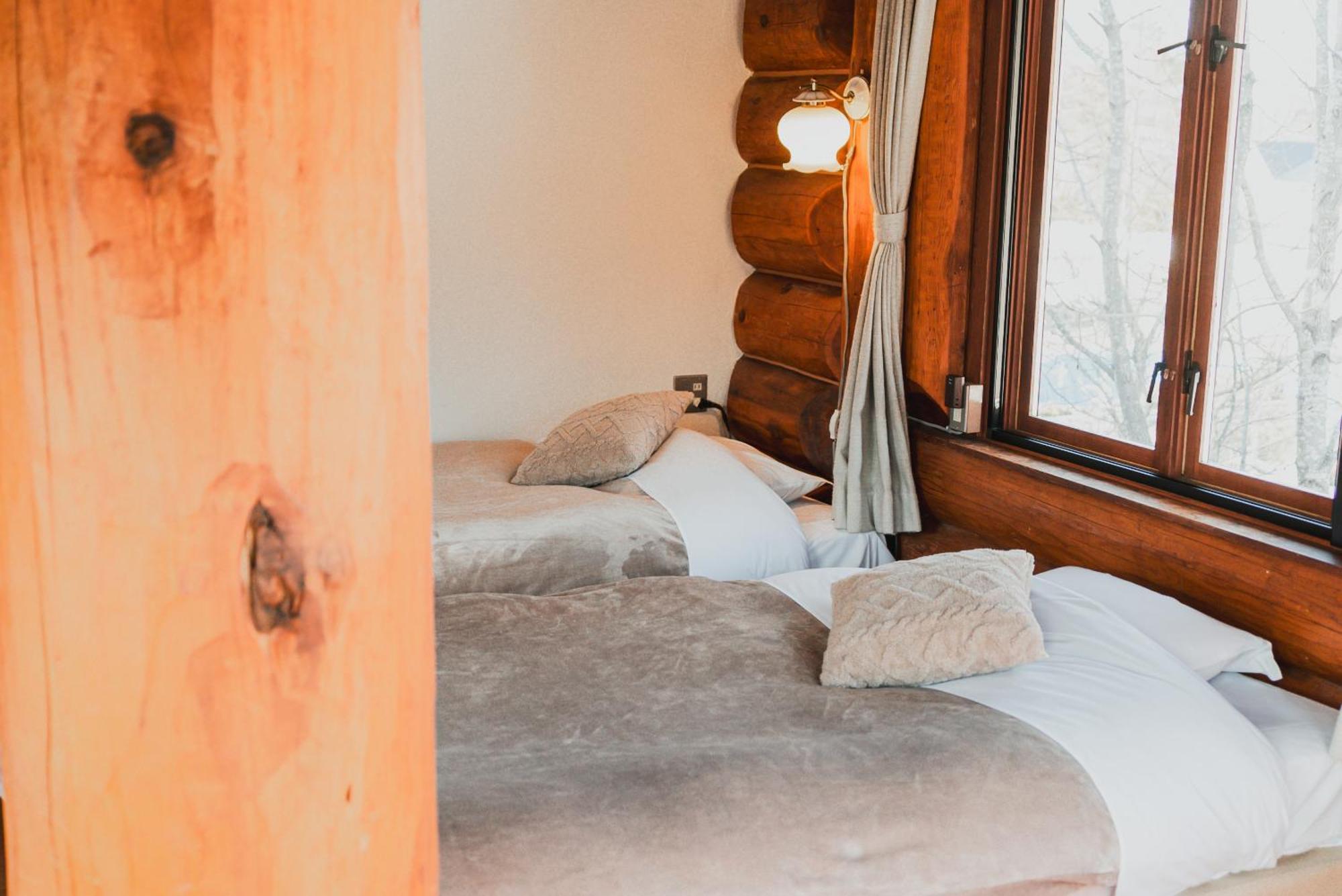 Hakuba Brownie Cottages Exterior foto