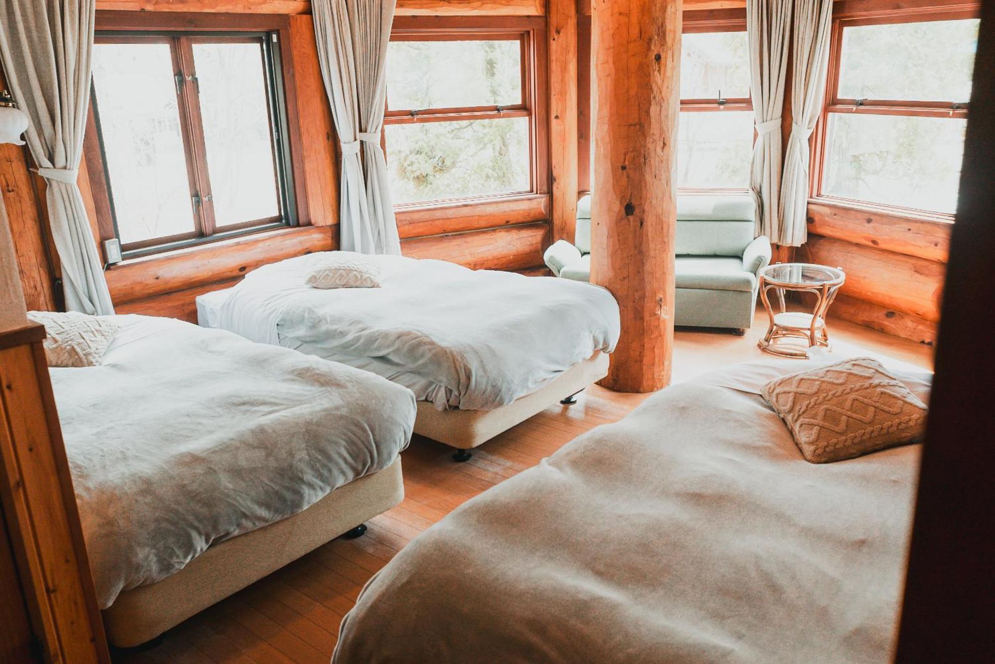 Hakuba Brownie Cottages Exterior foto
